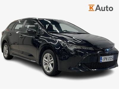 Käytetty Toyota Corolla Active 122 HP (89 kW) 2020 Musta Farmari
