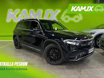 Käytetty Mercedes EQB300 AMG line 167 kW (228 HP) 2022 Musta Katumaasturi