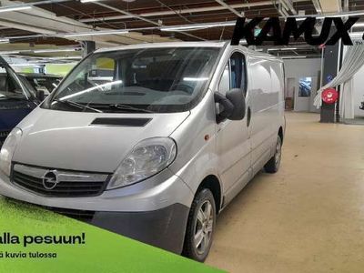 käytetty Opel Vivaro Van L2H1 2,0 CDTI 66kW MT6 /