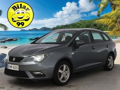 Käytetty Seat Ibiza ST I-Tech 105 HP (77 kW) 2013 Farmari