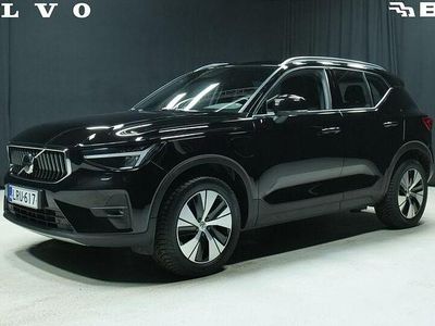 Musta Käytetty 2023 Volvo XC40 Core Katumaasturi | 34 500 € (Hieman kallis)