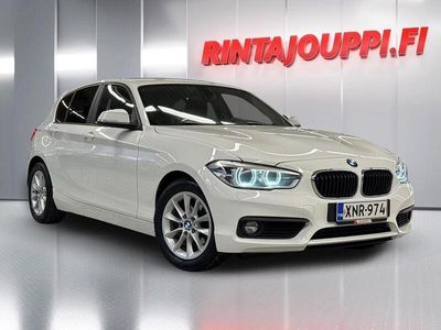 Valkoinen Käytetty 2016 BMW 118 Viistoperä | 12 800 € (Kallis)