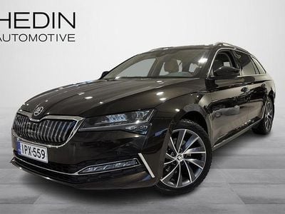 Käytetty Skoda Superb LAURIN & KLEMENT 156 HP (114 kW) 2021 Ruskea Farmari