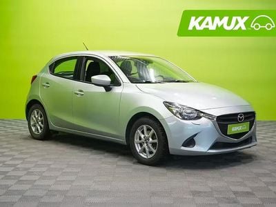 Käytetty Mazda 2 Touring 90 HP (66 kW) 2017 Hopea / harmaa Sedan