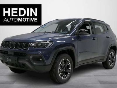 käytetty Jeep Compass 1.3 PHEV 4xe 240hv Trailhawk Erä autoja uloskantohinnoin