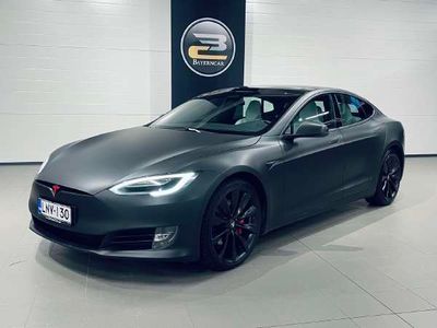 käytetty Tesla Model S P100D Ludicrous+ CCS, ACC, AUTOPILOT, PANORAMA &