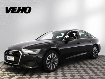 Käytetty Audi A6 Business 204 HP (150 kW) 2020 Musta Sedan
