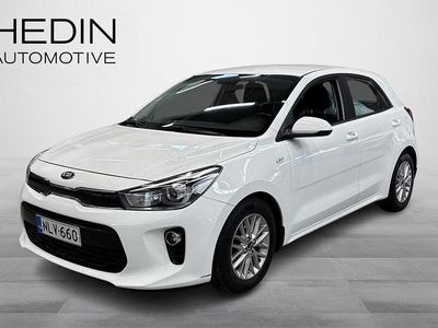 Käytetty Kia Rio EX 120 HP (88 kW) 2020 Valkoinen Viistoperä