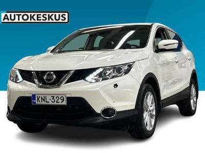 käytetty Nissan Qashqai DIG-T 115 Acenta 2WD Xtronic E6 Safety Pack Connect**Cruise / Navi / Kamera**