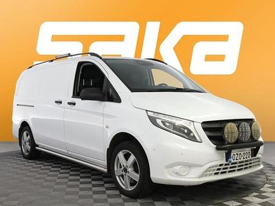 Käytetty 2017 Mercedes Vito Van | 24 490 € (Hyvä tarjous)