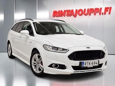 Käytetty Ford Mondeo ST-Line 150 HP (110 kW) 2017 Valkoinen Farmari