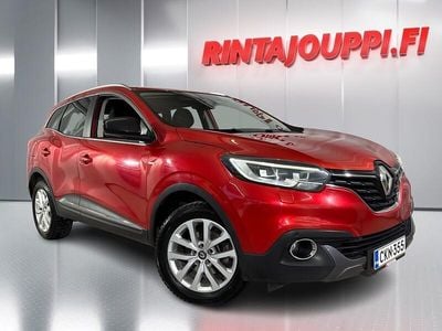 Käytetty Renault Kadjar Bose Edition 110 HP (80 kW) 2017 Katumaasturi