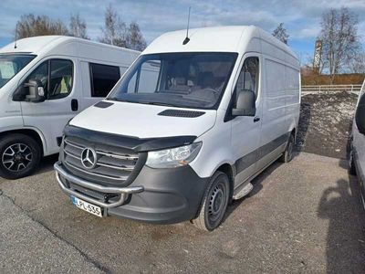 käytetty Mercedes Sprinter 314CDI FWD-3,5/39K keskipitkä A2 A Worker - Ensimmäiseltä omistajalta, webasto, android auto, astinl