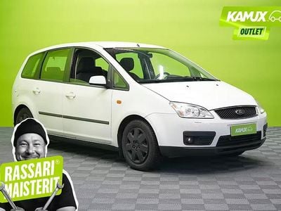 Valkoinen Käytetty 2003 Ford C-MAX Ambiente Tila-auto | 2 300 €