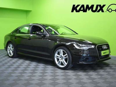 käytetty Audi A6 Avant 2,0 TFSI 132 kW Start-Stop ** Hieno! / LED-valot / Sporttinahat / Panorama / Navi **