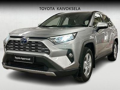 Hopea Käytetty 2021 Toyota RAV4 Active Katumaasturi | 31 990 € (Perustarjous)