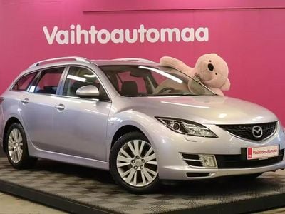 Käytetty Mazda 6 Inclusive 147 HP (108 kW) 2009 Farmari