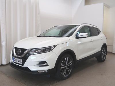Käytetty Nissan Qashqai Tekna 116 HP (85 kW) 2018 Valkoinen Katumaasturi