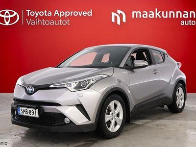 Hopea Käytetty 2017 Toyota C-HR Active Katumaasturi | 17 900 € (Hieman kallis)