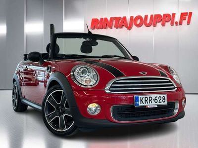 käytetty Mini One Cabriolet malist R57 Business - 3kk lyhennysvapaa - Hieno kesäauto! Suomiauto, Sähkökatto, Vakkari, Tutka - Ilmainen kotiintoimitus!