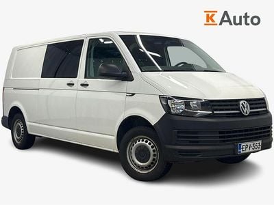 Käytetty VW T6.1 102 HP (75 kW) 2019 Valkoinen Van