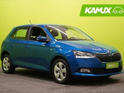 Käytetty Skoda 110 R Soleil 110 HP (80 kW) 2019 Sininen Sedan