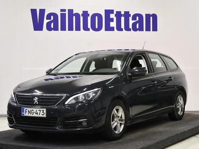 Harmaa Käytetty 2018 Peugeot 308 SW Active Farmari | 7 950 €