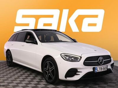Käytetty 2023 Mercedes E300 AMG Farmari | 41 390 €