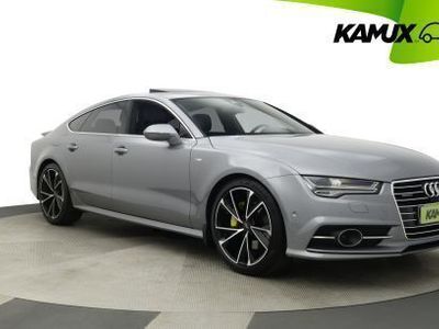 käytetty Audi A7 S-line 3.0 TDI V6 160kW Quattro / Nahat / Koukku /