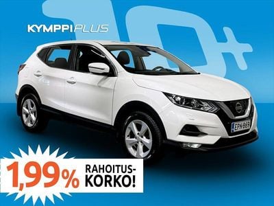 Käytetty Nissan Qashqai Acenta 116 HP (85 kW) 2018 Katumaasturi