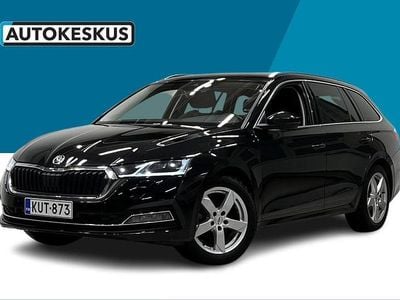 Musta Käytetty 2023 Skoda Octavia G-TEC Style Farmari | 15 890 € (Supertarjous)