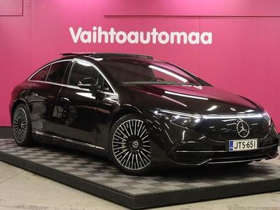 Käytetty 2022 Mercedes EQS450+ Sedan | 52 400 € (Hieman kallis)