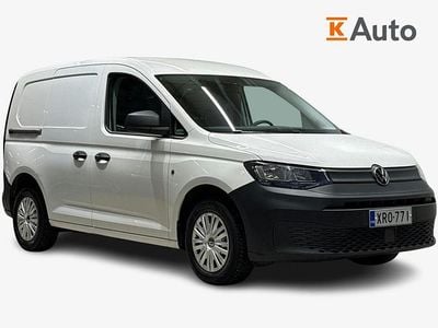 Käytetty VW Caddy Pro 102 HP (75 kW) 2023 Valkoinen Tila-auto