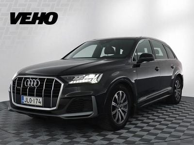 Käytetty Audi Q7 Business 340 HP (250 kW) 2020 Musta Katumaasturi