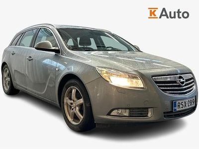 Käytetty 2011 Opel Insignia Edition Farmari | 4 900 € (Perustarjous)