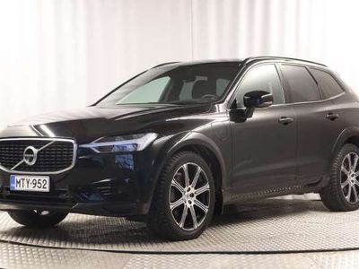 käytetty Volvo XC60 T8 TwE AWD R-Design aut Ilma-alusta 360° Kamera HUD BLIS