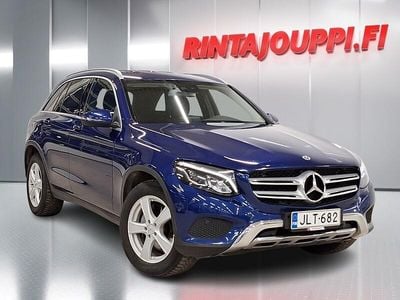 Sininen Käytetty 2017 Mercedes GLC220 Business Katumaasturi | 26 580 € (Perustarjous)
