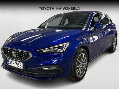 Käytetty Seat Leon XCELLENCE 204 HP (150 kW) 2021 Sininen Viistoperä