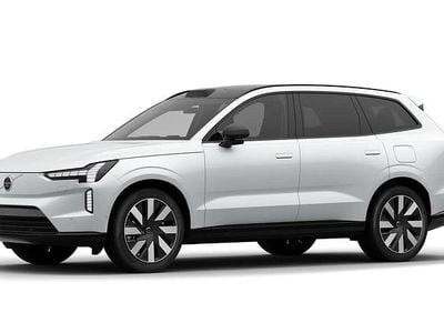 Uusi Volvo EX90 Ultra 300 kW (408 HP) 2025 Met. valkoinen Katumaasturi