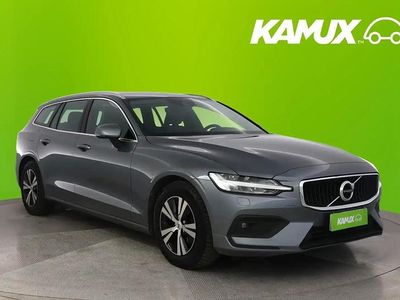 Hopea / harmaa Käytetty 2020 Volvo V60 Business Edition Farmari | 25 980 € (Perustarjous)