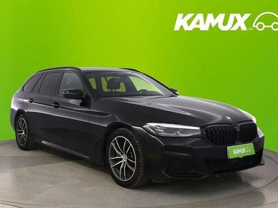 Musta Käytetty 2021 BMW 530e M Sport Farmari | 34 290 € (Perustarjous)