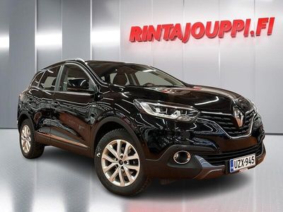 Käytetty 2017 Renault Kadjar Bose Edition Katumaasturi | 12 600 € (Perustarjous)