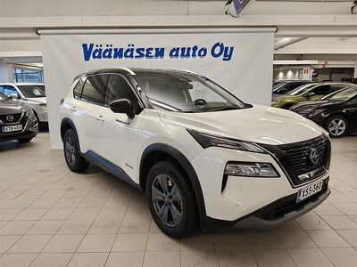 Käytetty Nissan X-Trail N-Connecta 214 HP (157 kW) 2025 Valkoinen Katumaasturi