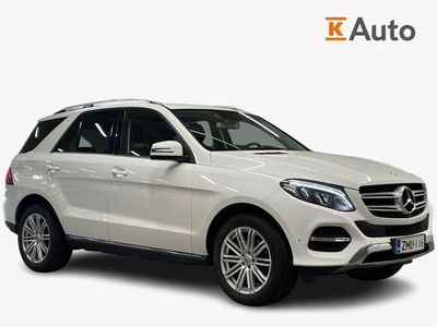 käytetty Mercedes GLE250 d 4Matic **360° camera BLIS Kaistavahti ILS Sähköistuimet**