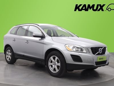 käytetty Volvo XC60 D5 AWD Kinetic aut / Tulossa myyntiin / Pa-lisälämmitin / Vetokoukku / Vakkari / Nahat /