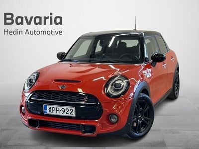 käytetty Mini Cooper S A Maximise 141kw 5d // ACC / H&K / Navi / Nahka / Kamera / Adapt.LED / HUD / Next takuu 24kk **