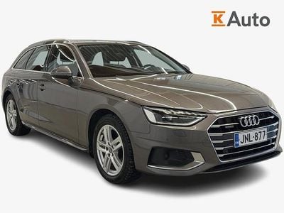 Käytetty Audi A4 Business 204 HP (150 kW) 2021 Ruskea (beige) Farmari