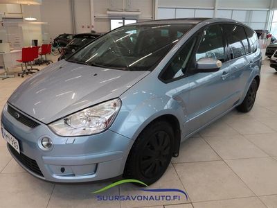 käytetty Ford S-MAX 2,0 TDCi 130hv PF Trend A6 **7-PAIKKAINEN / PANORAMA / KOUKKU**