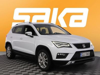 Käytetty 2017 Seat Ateca 4Drive Katumaasturi | 18 900 € (Perustarjous)