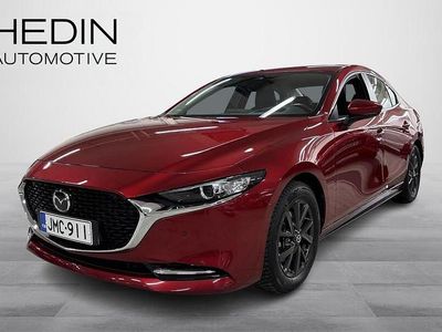 Punainen Käytetty 2021 Mazda 3 Vision Sedan | 22 700 € (Perustarjous)
